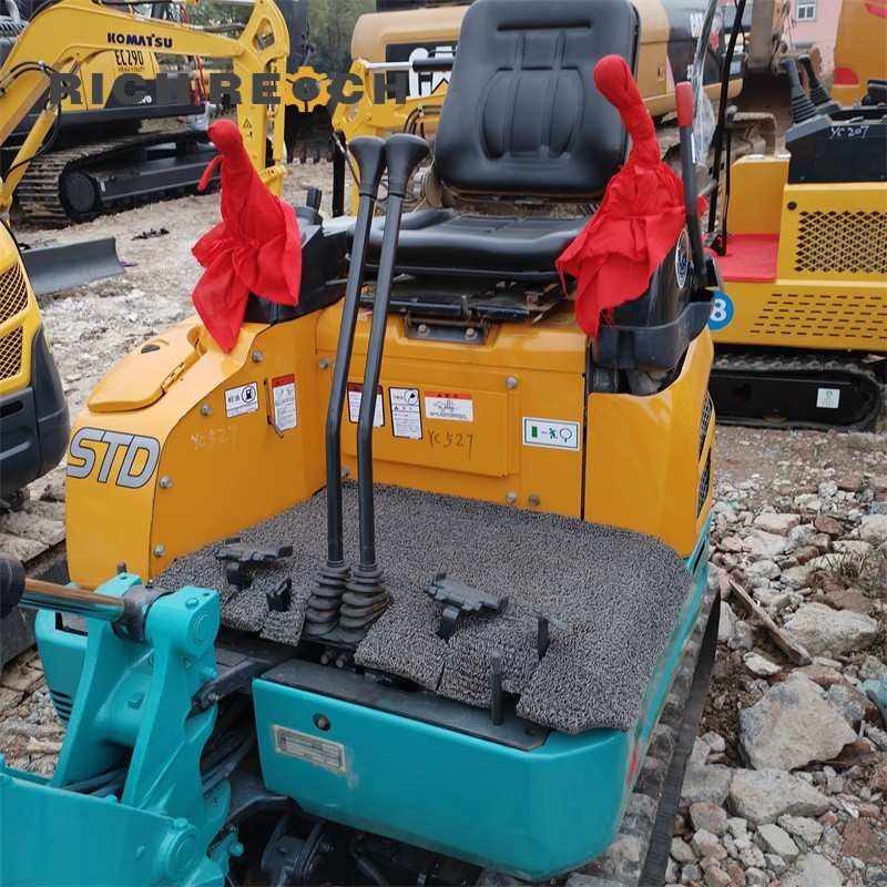 Bucket attachment of a 2025 Kubota U-15 ultra-compact used mini excavator for sale, $13,889, Richreach used machinery